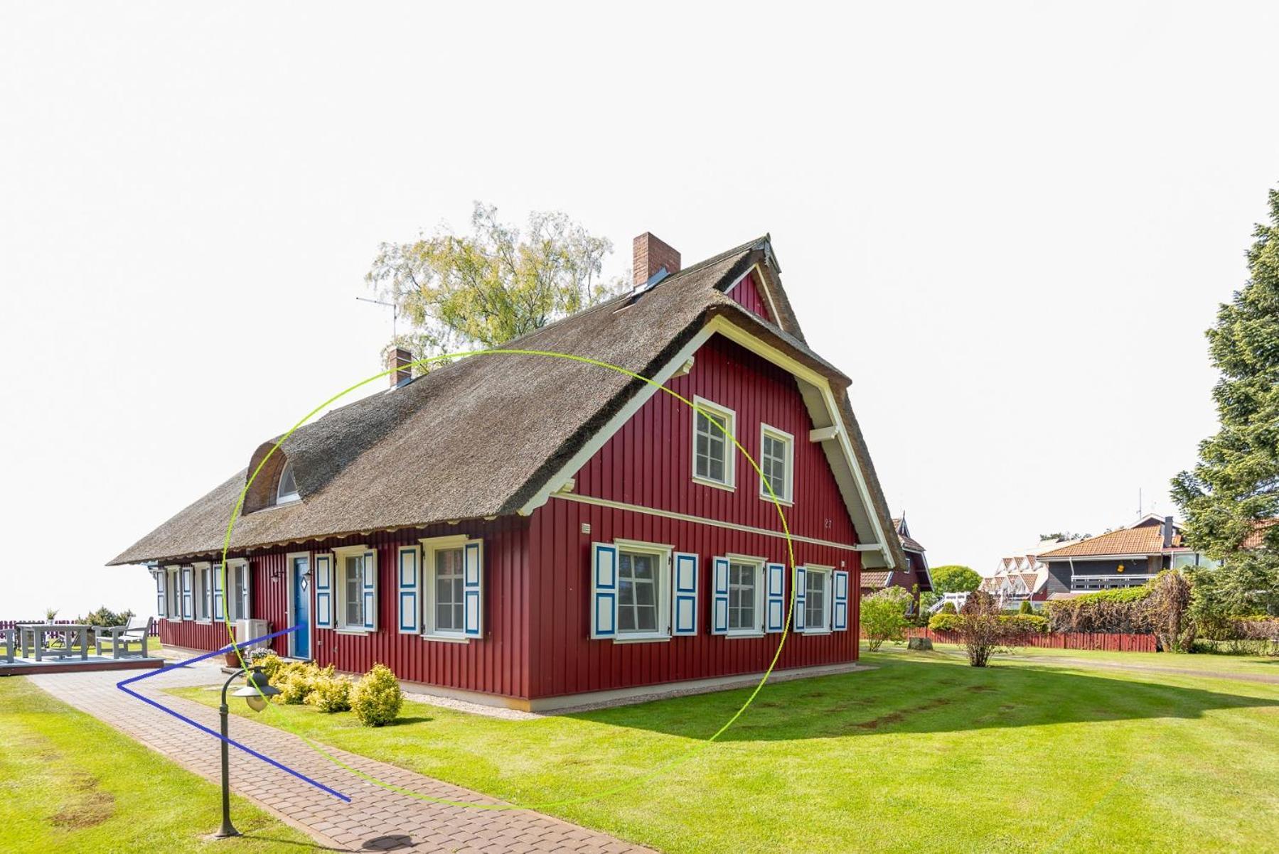 Vila Pervalka Habitación foto